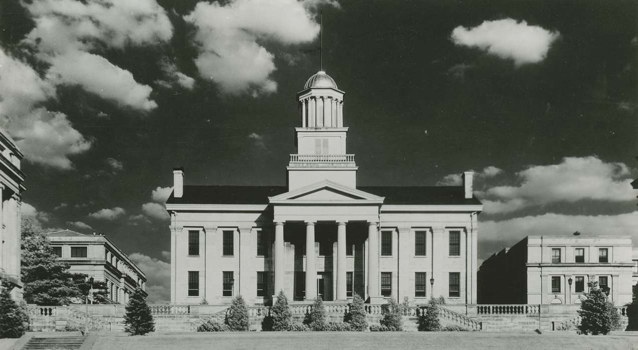 Main Streets & Town Squares, history of Iowa, university of iowa, capitol, Iowa History, Iowa City, IA, clouds, Iowa, Cities and Towns, Schools and Education, Palczewski, Catherine