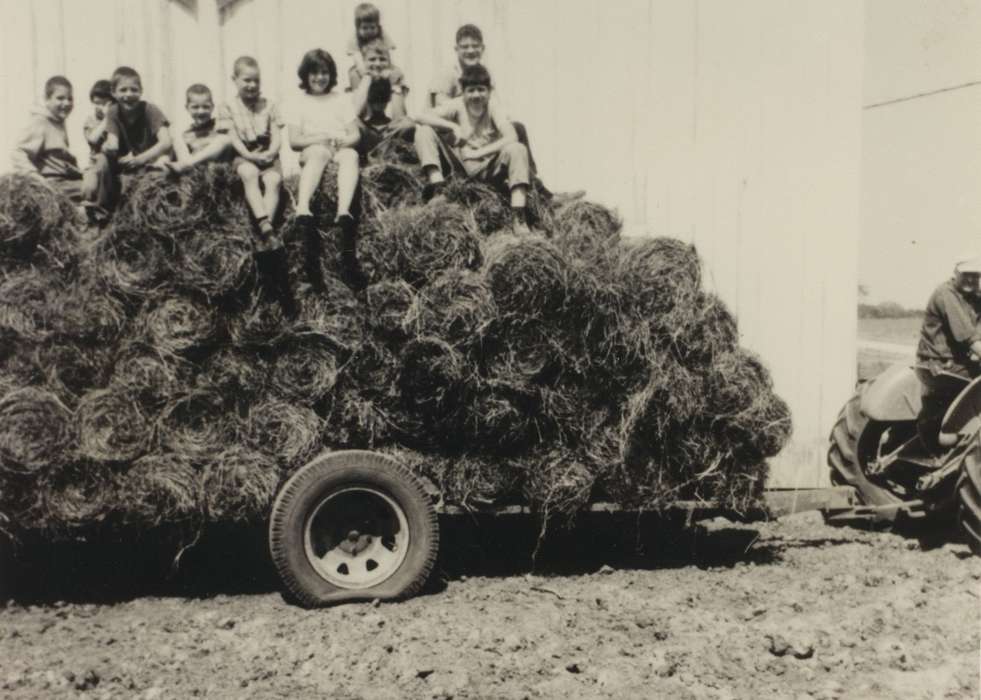 Richland, IA, Wrecks, Iowa History, Iowa, tire, hay, Farms, Farming Equipment, Adam, Andrew, history of Iowa