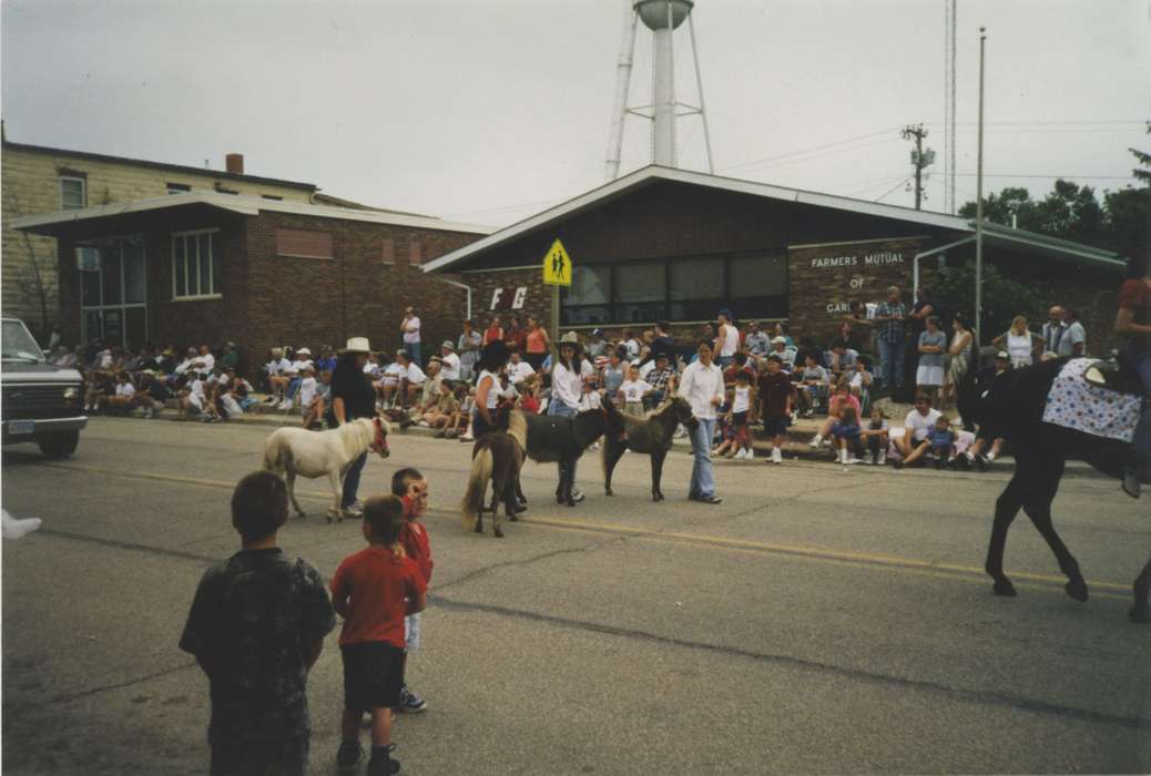 Main Streets & Town Squares, history of Iowa, Iowa History, parade, Animals, Laurie, Thompson, Fairs and Festivals, Clayton County, IA, Iowa, Cities and Towns, horse