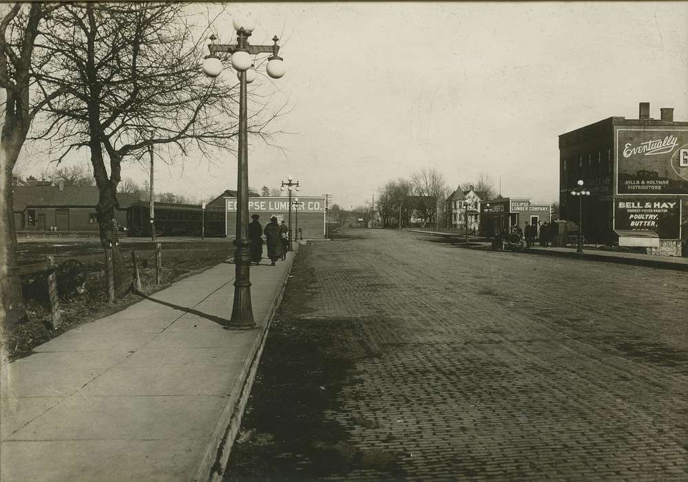 history of Iowa, Iowa, Iowa History, lumber, Anamosa, IA, Businesses and Factories, Hatcher, Cecilia
