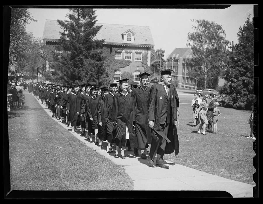 Iowa, Storrs, CT, history of Iowa, Iowa History, Archives & Special Collections, University of Connecticut Library