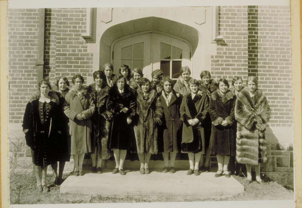history of Iowa, Storrs, CT, Iowa History, Archives & Special Collections, University of Connecticut Library, Iowa