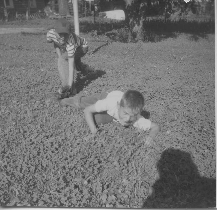 Outdoor Recreation, baseball glove, Bouck, Sharon, Iowa, Waterloo, IA, Children, history of Iowa, baseball, Iowa History