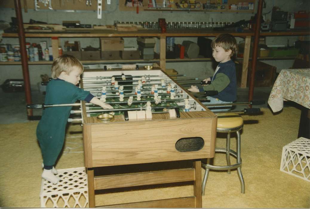 Lawler, Joyce, Iowa, foosball, Leisure, Children, Homes, history of Iowa, Colo, IA, Iowa History