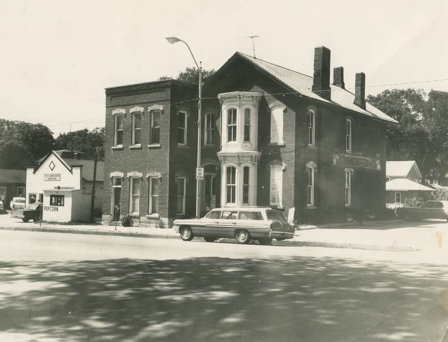 Hatcher, Cecilia, main street, Iowa, Iowa History, Main Streets & Town Squares, Anamosa, IA, history of Iowa