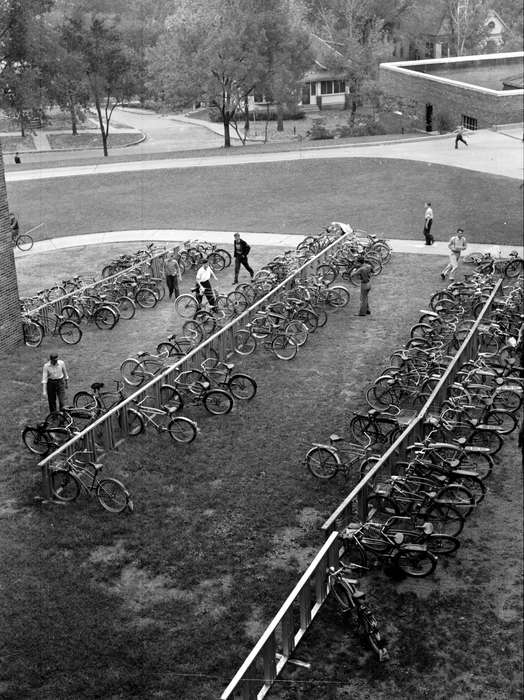 history of Iowa, Iowa History, Ottumwa, IA, Lemberger, LeAnn, high school, bicycle, Aerial Shots, Iowa, Cities and Towns, Schools and Education