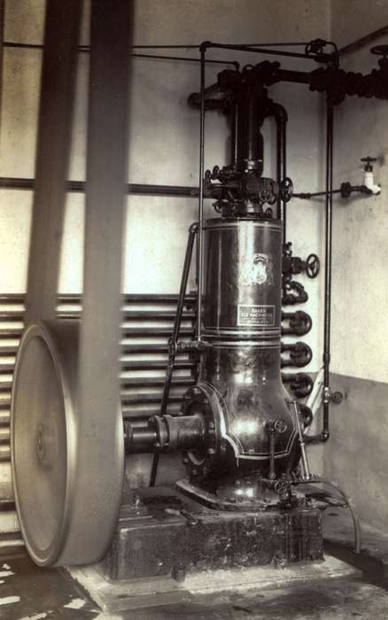 Anamosa Library & Learning Center, history of Iowa, Iowa, Iowa History, Anamosa, IA, machine, Businesses and Factories