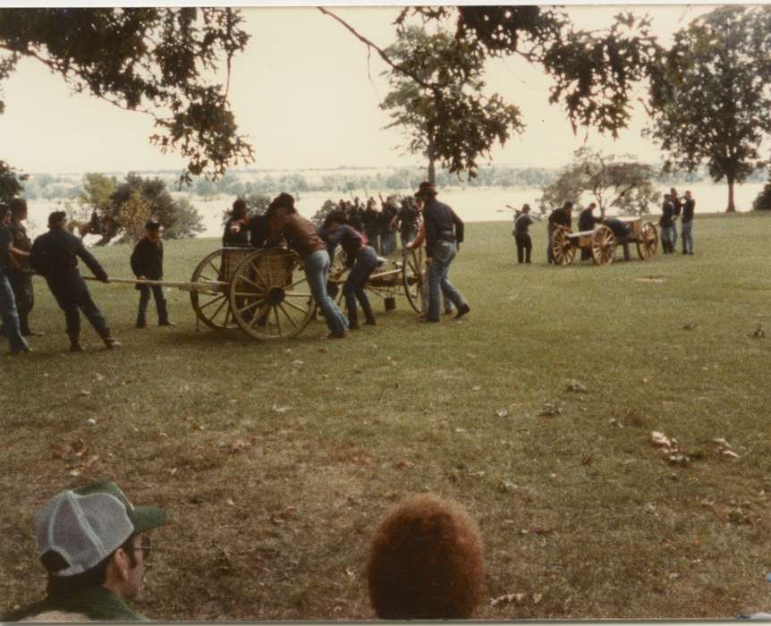 Olsson, Ann and Jons, Iowa History, Iowa, Davenport, IA, canon, history of Iowa, Entertainment, Outdoor Recreation, Military and Veterans, reenactment, guns, Leisure, Fairs and Festivals, civil war