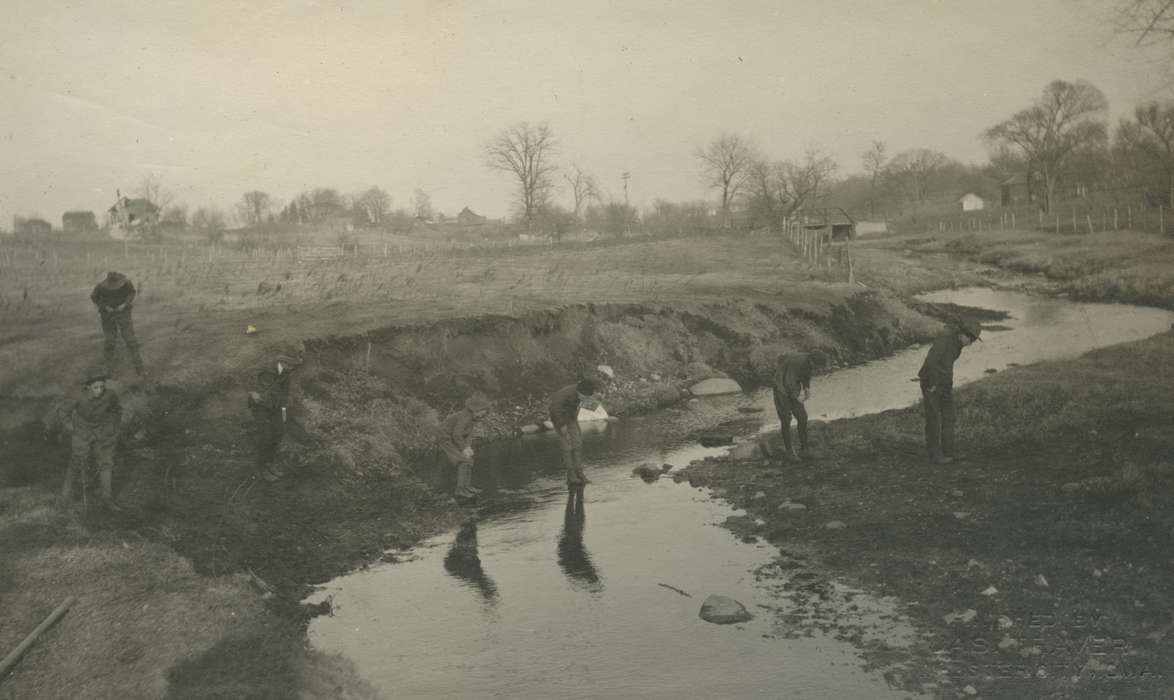 history of Iowa, Woodward, IA, McMurray, Doug, Iowa, Lakes, Rivers, and Streams, boy scouts, creek, Iowa History, Outdoor Recreation