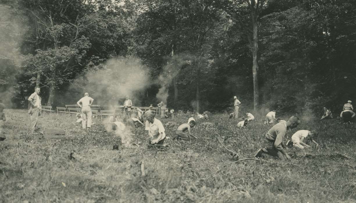 Lehigh, IA, boy scouts, history of Iowa, Iowa History, Iowa, Children, Outdoor Recreation, McMurray, Doug, water boiling contest, Leisure