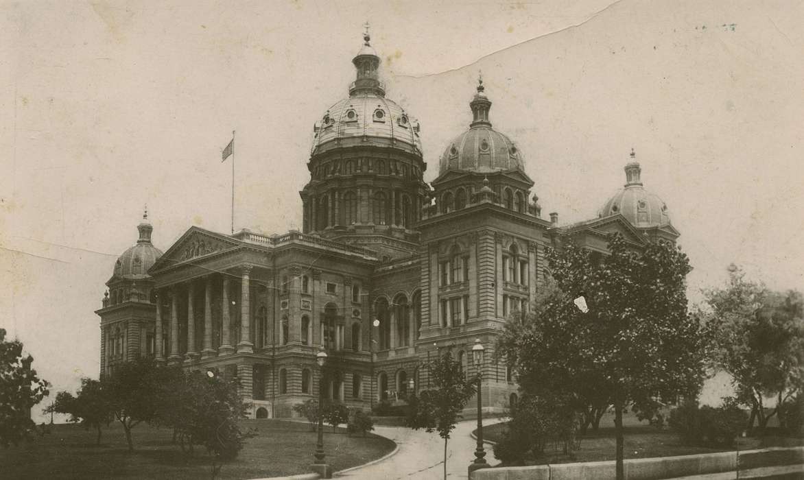 Palczewski, Catherine, Des Moines, IA, Iowa, Cities and Towns, history of Iowa, capitol, Iowa History