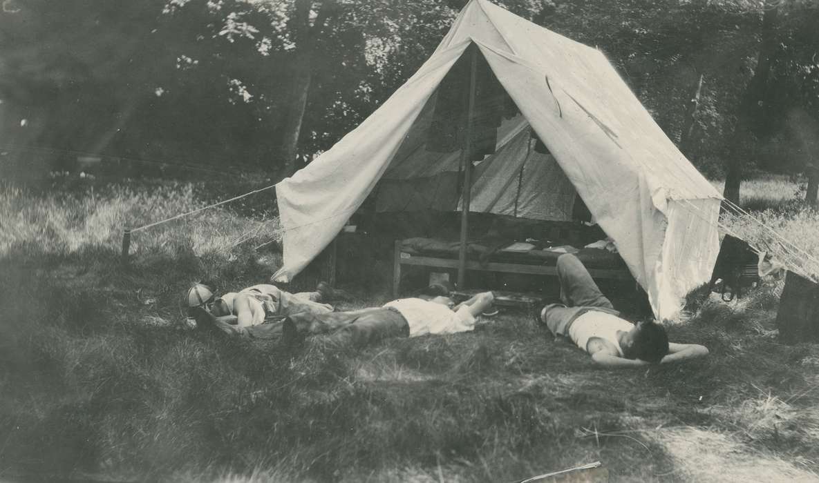 Lehigh, IA, boy scouts, history of Iowa, Iowa History, dolliver, state park, tent, Iowa, McMurray, Doug, Children, park, camping