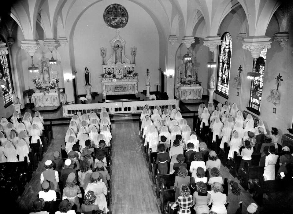 catholic, Religious Structures, church service, Ottumwa, IA, Iowa History, history of Iowa, chapel, Iowa, Lemberger, LeAnn, church, Religion