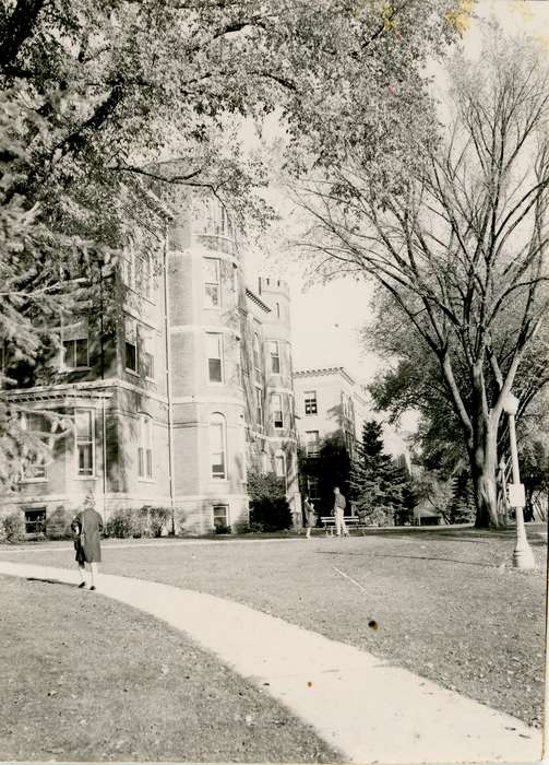 Cedar Falls, IA, history of Iowa, Iowa History, uni, iowa state teachers college, UNI Special Collections & University Archives, Iowa, Schools and Education, old admin, university of northern iowa
