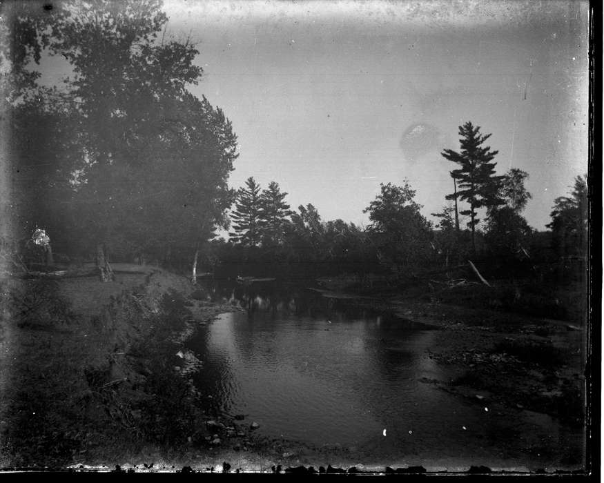 Anamosa Library & Learning Center, history of Iowa, Iowa, IA, Landscapes, Iowa History, Lakes, Rivers, and Streams