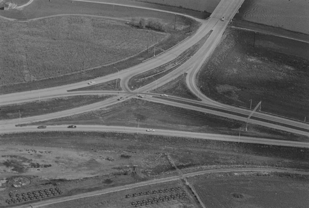 Aerial Shots, highway, Iowa History, Iowa, Lemberger, LeAnn, history of Iowa, Ottumwa, IA