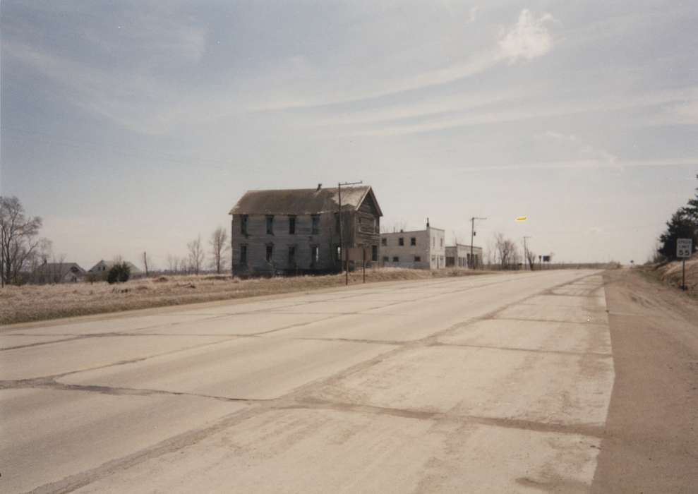 history of Iowa, Iowa History, highway, Waverly, IA, prairie, Iowa, Landscapes, Homes, Waverly Public Library, Farms