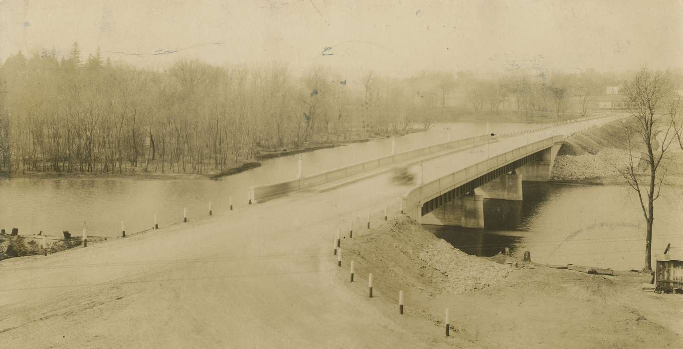 bridge, history of Iowa, Iowa History, road, Lakes, Rivers, and Streams, river, Iowa, Anamosa, IA, Hatcher, Cecilia