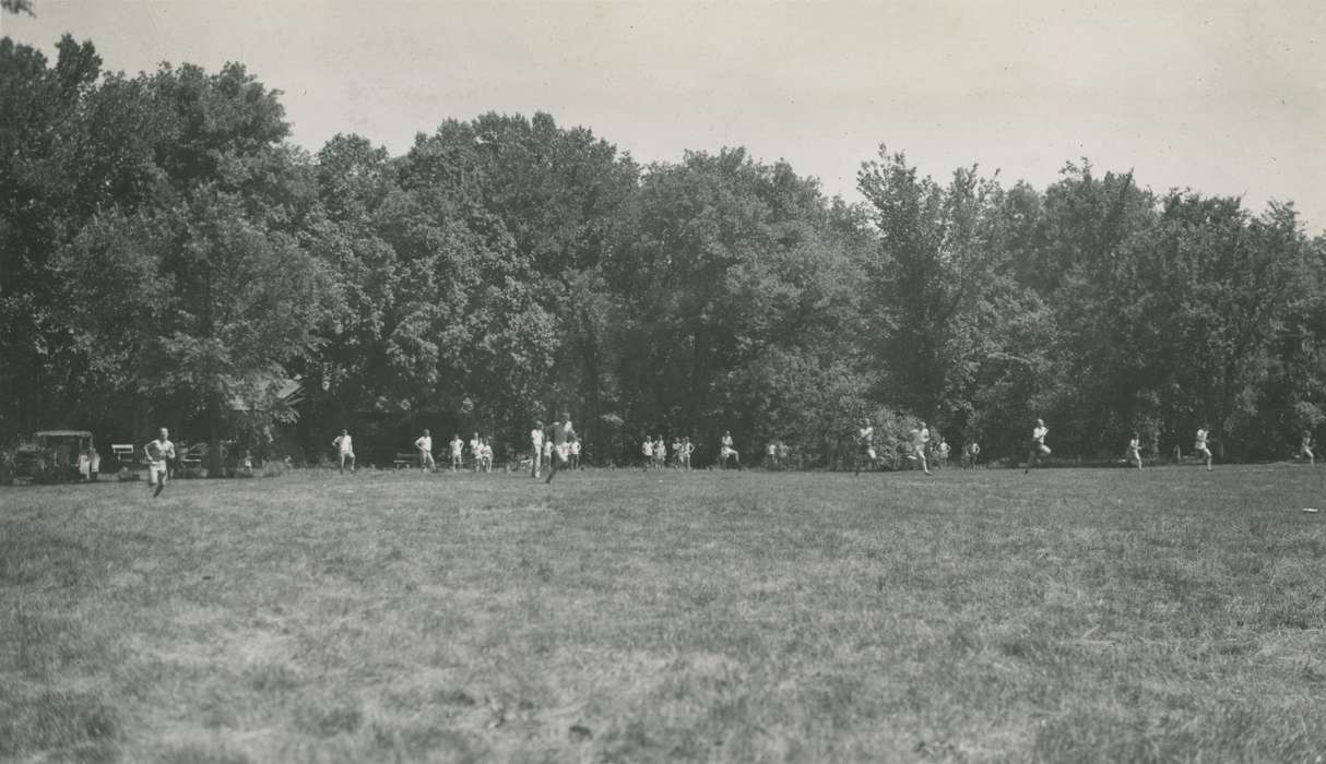 Lehigh, IA, race, boy scouts, history of Iowa, Iowa History, Iowa, Outdoor Recreation, McMurray, Doug, Children, Leisure