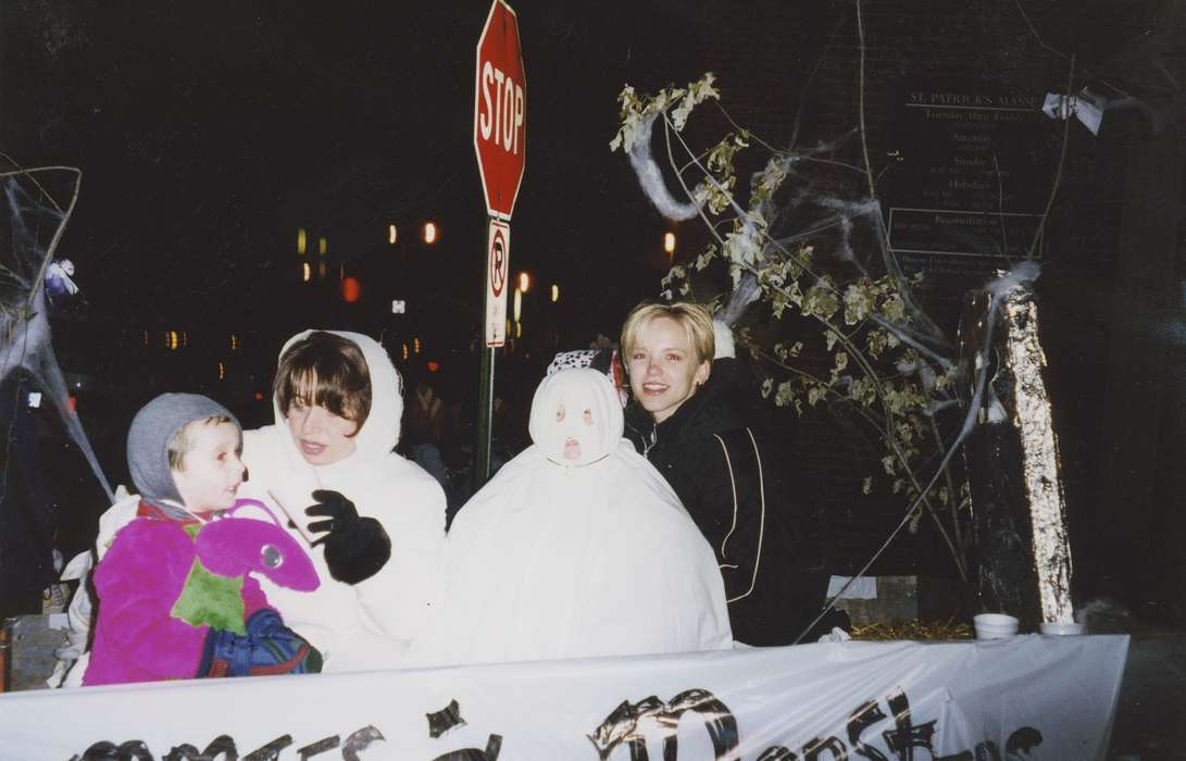 Portraits - Group, Valenti, Providence, Iowa, Iowa History, Fairs and Festivals, Children, halloween, Dubuque, IA, history of Iowa, Holidays, costume