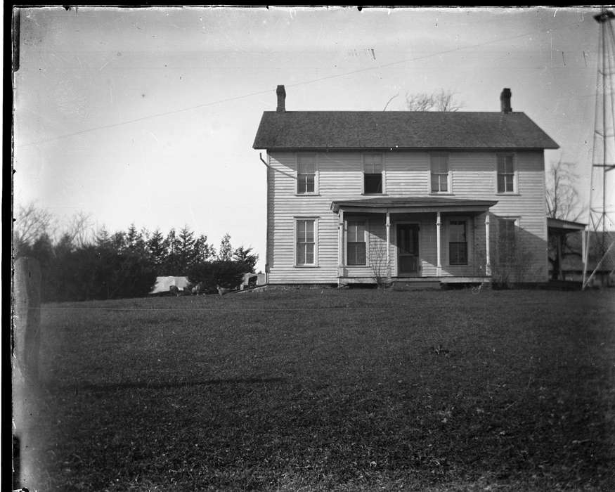 house, IA, Iowa, Farms, Anamosa Library & Learning Center, history of Iowa, Iowa History