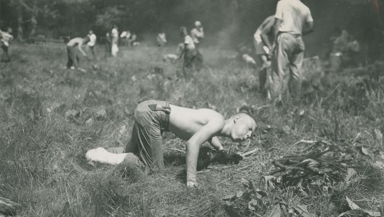 Leisure, Iowa History, Iowa, blow, McMurray, Doug, history of Iowa, Outdoor Recreation, Lehigh, IA, Children, water boiling contest, boy scouts