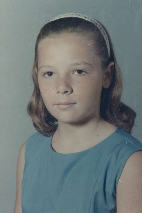 history of Iowa, Iowa History, girl, Spilman, Jessie Cudworth, Iowa, blue, eyes, USA, Children, Portraits - Individual