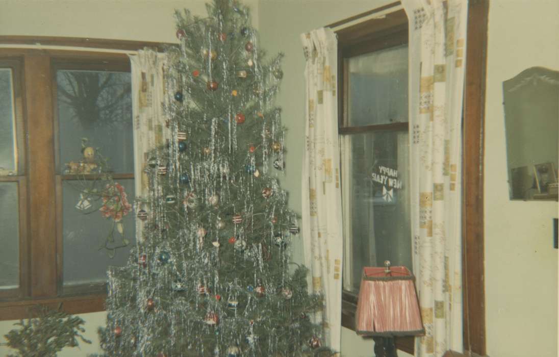 Kamm, Paula, Homes, history of Iowa, Nevada, IA, Iowa, christmas tree, Iowa History, Holidays