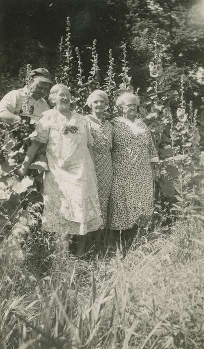 Portraits - Group, history of Iowa, Iowa History, Iowa, USA, Fredericks, Robert