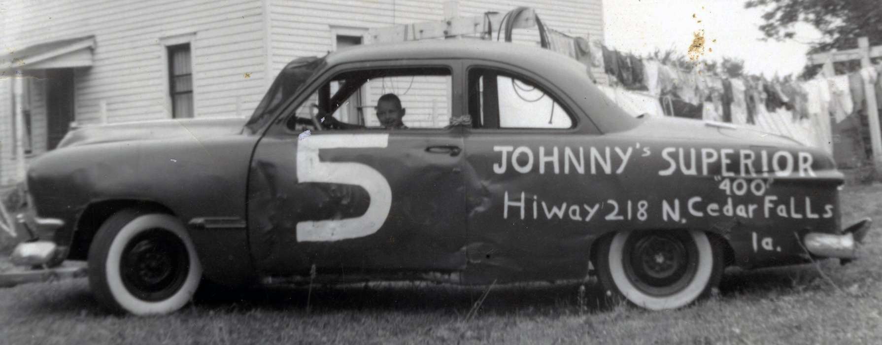 car, Waterloo, IA, Iowa History, Iowa, Motorized Vehicles, Volgarino, Jim, tunis speedway, history of Iowa