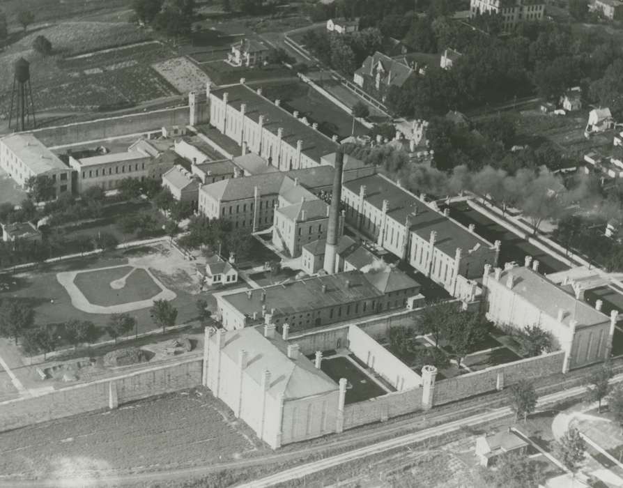 history of Iowa, Iowa, Iowa History, anamosa state penitentiary, Anamosa, IA, Prisons and Criminal Justice, Anamosa State Penitentiary Museum