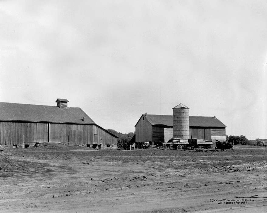 history of Iowa, Iowa History, Iowa, Lemberger, LeAnn, Farms, Barns, Amana, IA