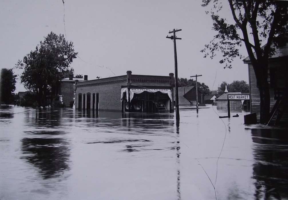 Eddyville, IA, Lemberger, LeAnn, Iowa, history of Iowa, Floods, Iowa History