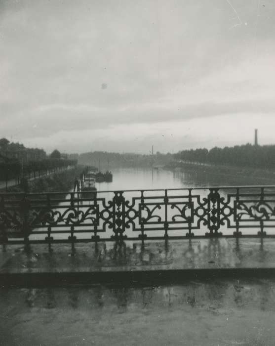 Lakes, Rivers, and Streams, world war ii, Campopiano Von Klimo, Melinda, Iowa History, Iowa, history of Iowa, wwii, Paris, Travel, river