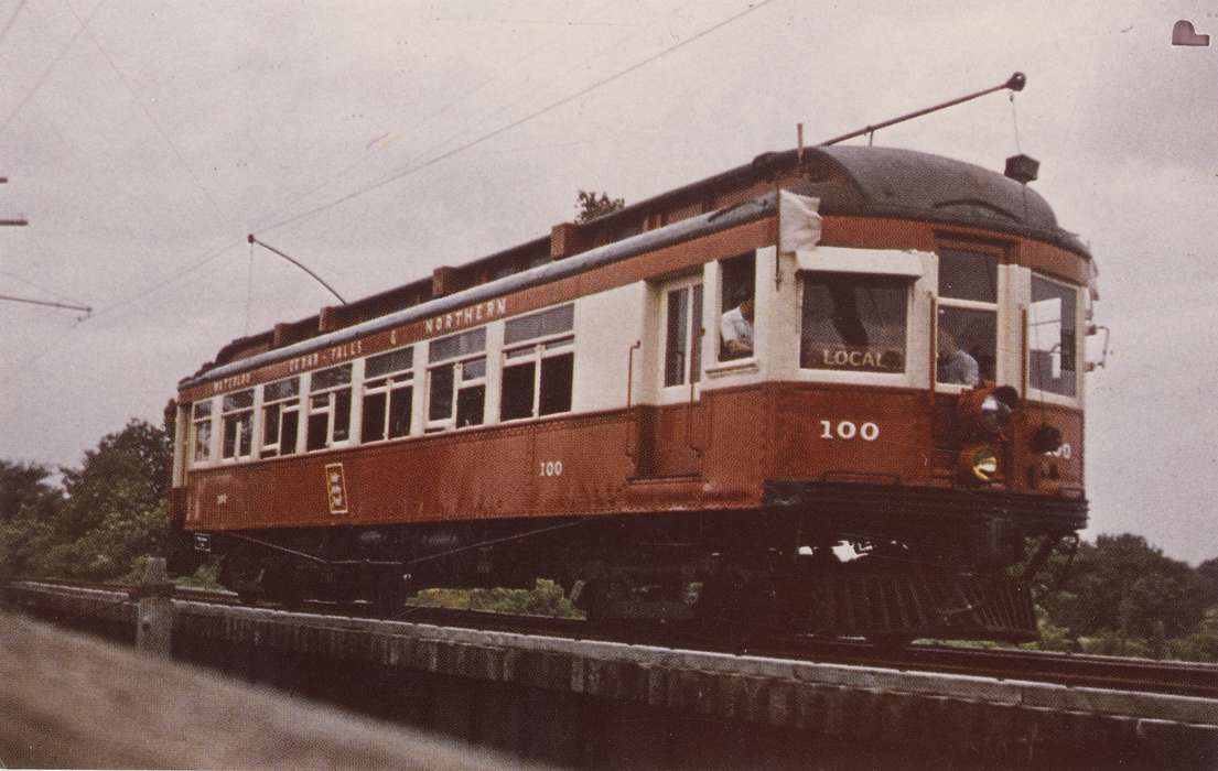 train, history of Iowa, Waverly Public Library, Waverly, IA, railroad, Travel, Iowa, Motorized Vehicles, Iowa History, railroad worker