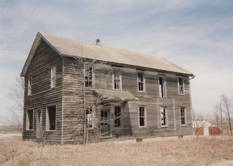 history of Iowa, old building, Iowa History, farmhouse, Waverly, IA, prairie, Iowa, Landscapes, Homes, Waverly Public Library, Farms