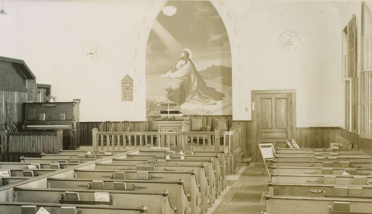 Schapville, IL, artwork, Tjaden, Carol, church, Iowa History, Iowa, history of Iowa, Religious Structures