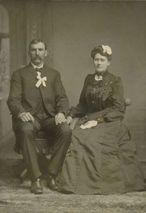 Portraits - Group, history of Iowa, Iowa History, Iowa, Sell, Jeff, Sumner, IA