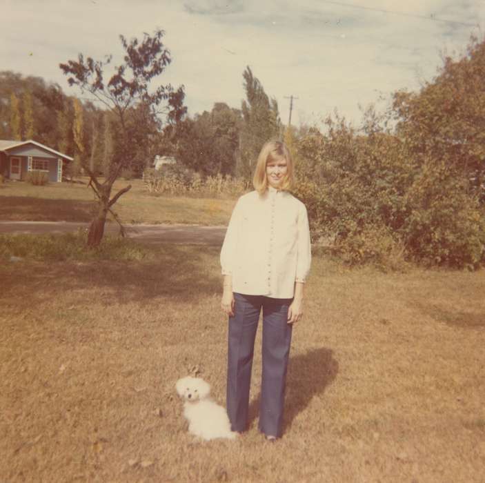 dog, history of Iowa, Iowa History, Dustin, Flevia, Animals, Iowa, Fairbury, NE, Portraits - Individual