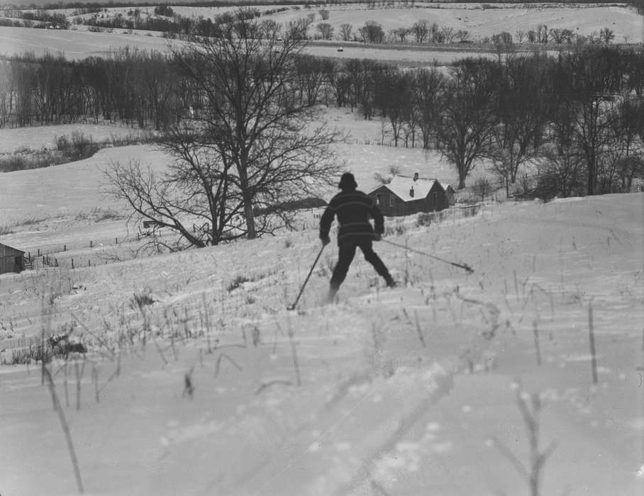 history of Iowa, Religious Structures, Ottumwa, IA, Iowa History, Lemberger, LeAnn, Winter, skiing, Iowa, Outdoor Recreation, church, snow, tree, ski
