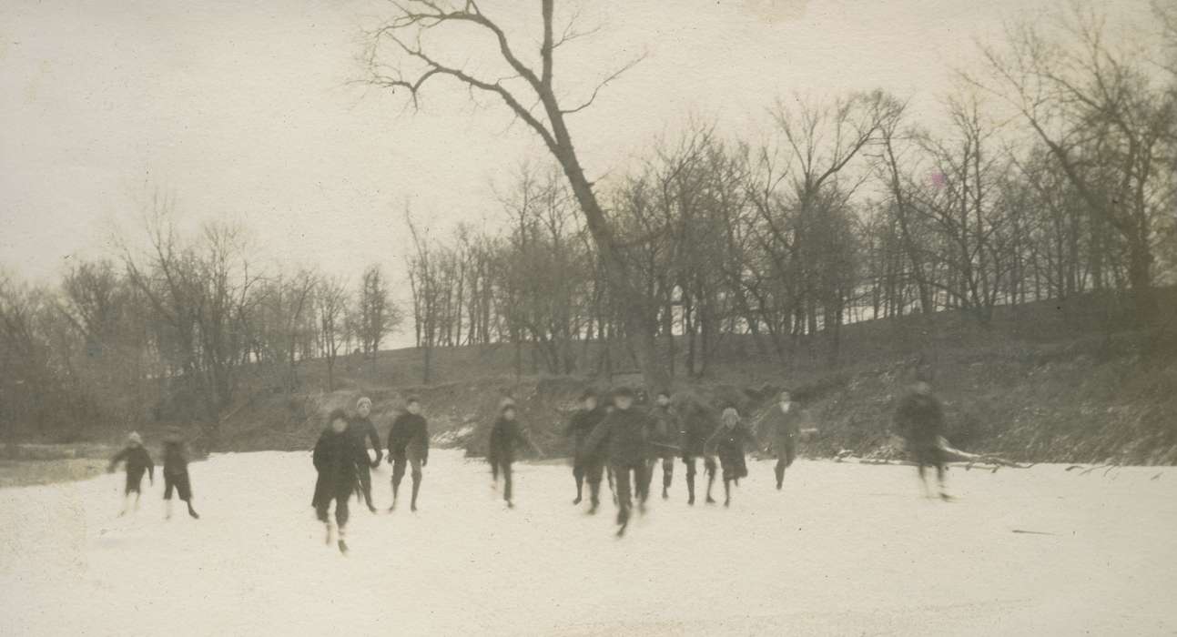 Outdoor Recreation, Iowa, Webster City, IA, McMurray, Doug, history of Iowa, hockey, Winter, boy scouts, Iowa History