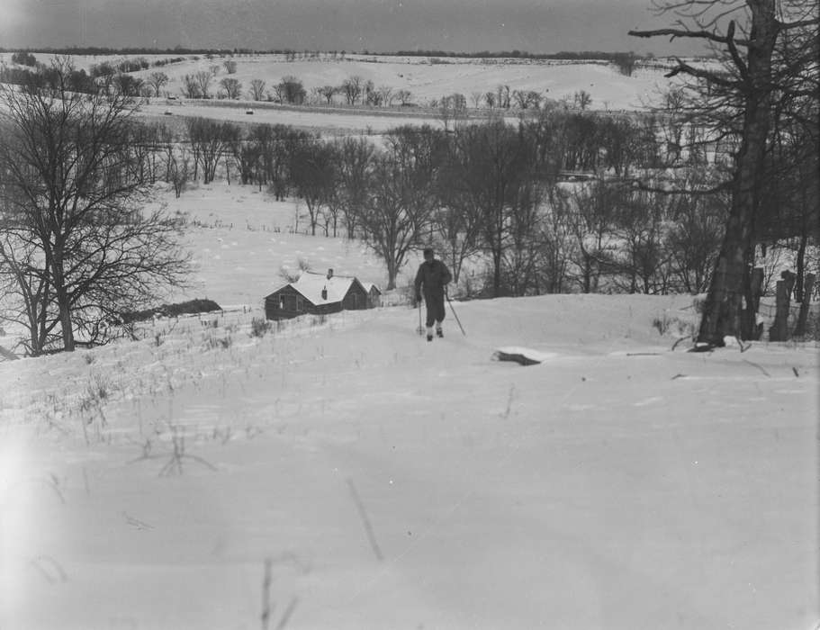 Iowa History, ski, Iowa, church, skiing, Lemberger, LeAnn, snow gear, Ottumwa, IA, Outdoor Recreation, Religious Structures, snow, history of Iowa, Winter