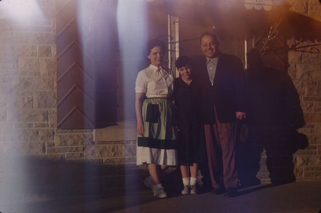 Portraits - Group, Campopiano Von Klimo, Melinda, history of Iowa, Iowa History, shadow, Iowa, correct date needed, sock, dress, Des Moines, IA