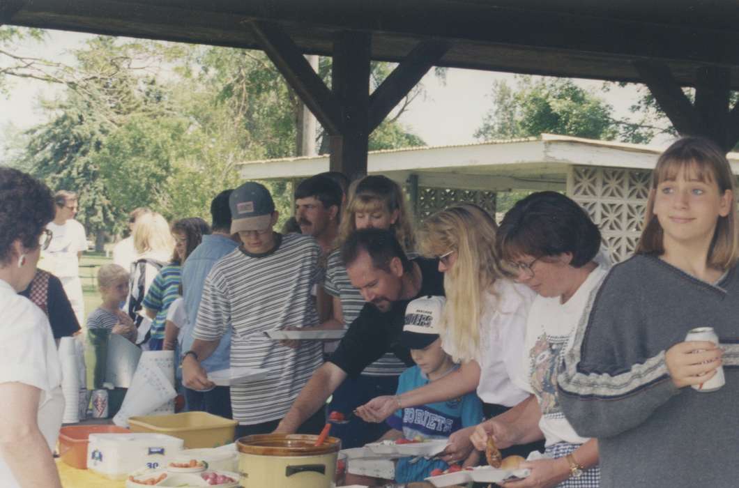 Food and Meals, Iowa, Love, Troy, Sioux Falls, SD, Leisure, history of Iowa, picnic, Iowa History, potluck