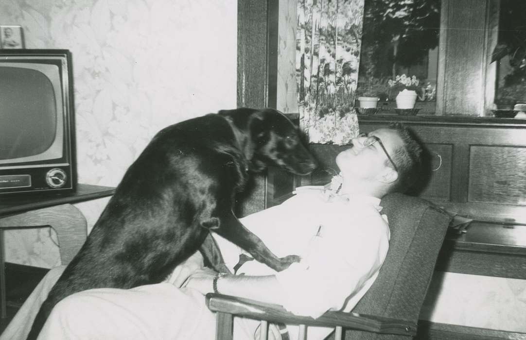 Tjaden, Carol, Iowa History, Leisure, television, Cresco, IA, Iowa, history of Iowa, Animals, dog