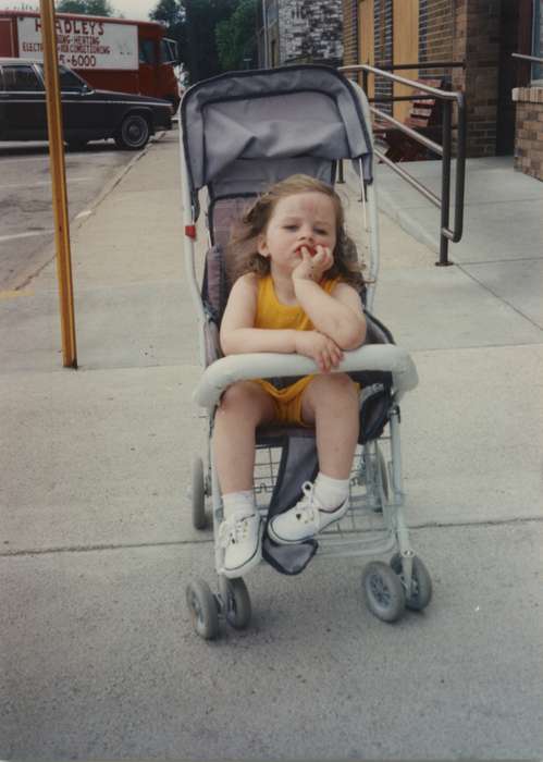 history of Iowa, Iowa History, stroller, Iowa, Owens, Tricia, Lohrville, IA, Children, Portraits - Individual
