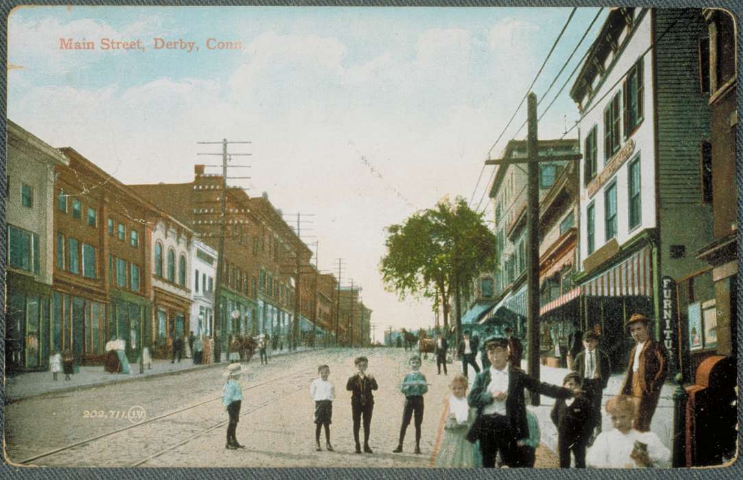 history of Iowa, Iowa History, Archives & Special Collections, University of Connecticut Library, Iowa, Derby, CT
