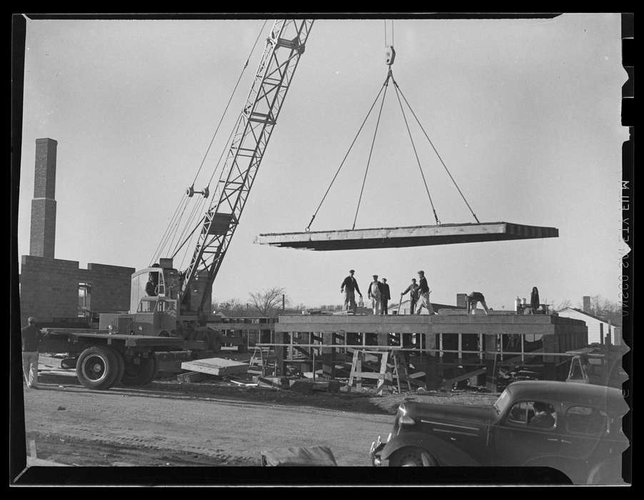 history of Iowa, Storrs, CT, Iowa History, Archives & Special Collections, University of Connecticut Library, Iowa