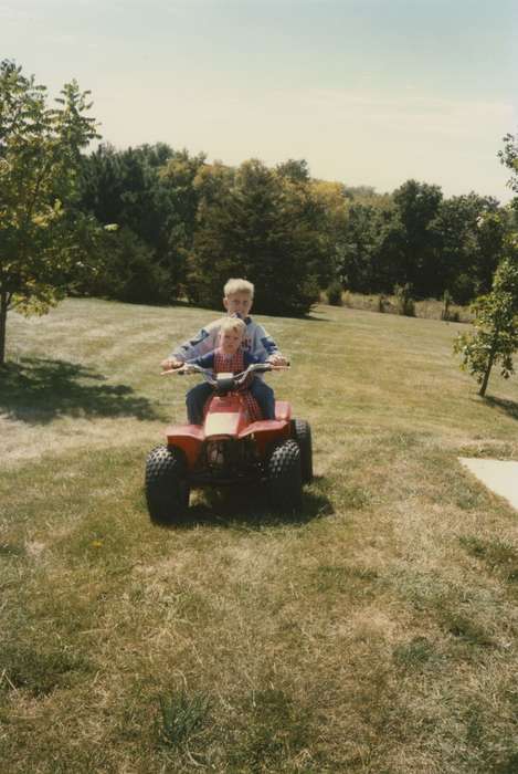 Outdoor Recreation, four wheeler, Iowa, atv, Bettis, Julie, Albia, IA, Children, history of Iowa, Iowa History