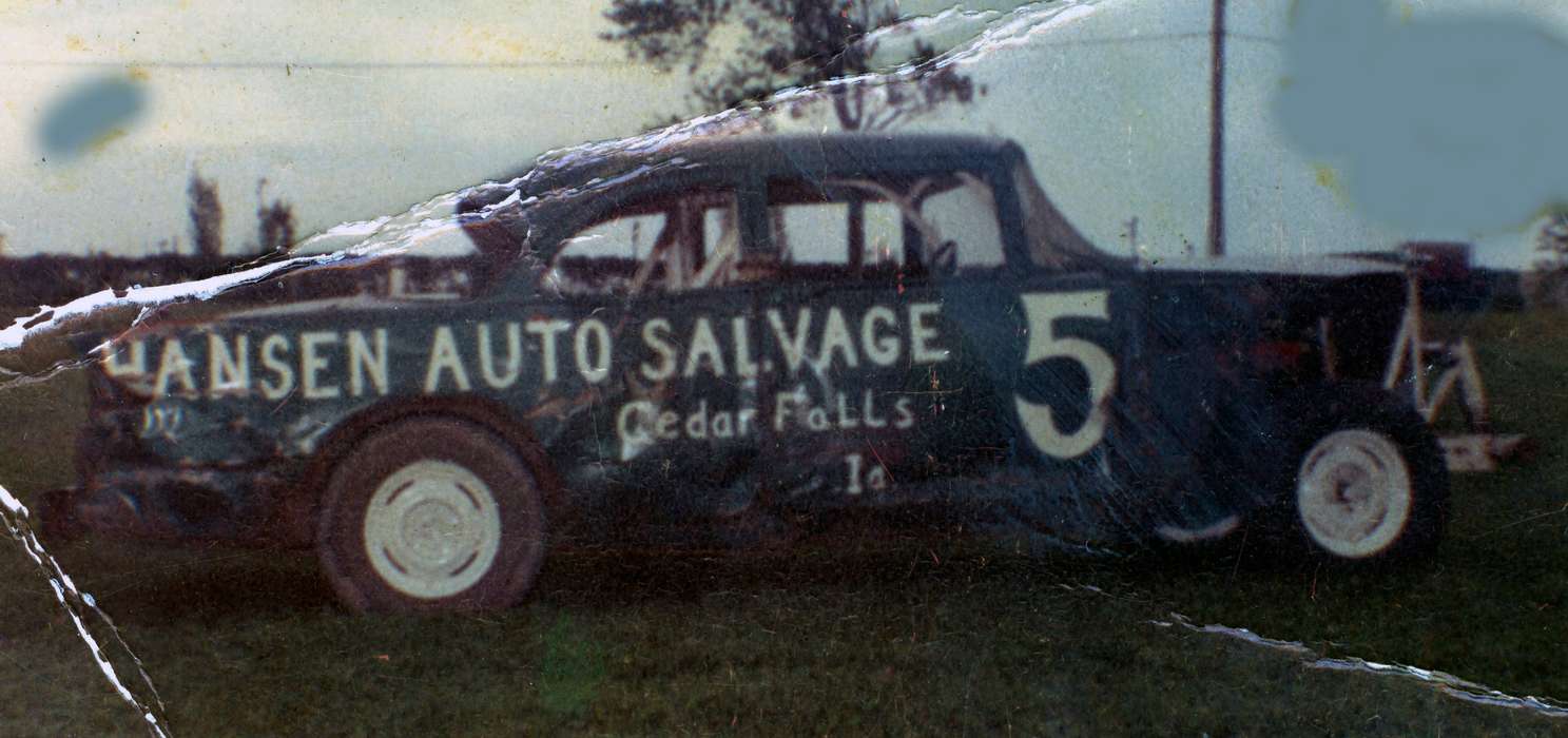 tunis speedway, history of Iowa, Iowa History, Motorized Vehicles, Volgarino, Jim, car, Iowa, Waterloo, IA